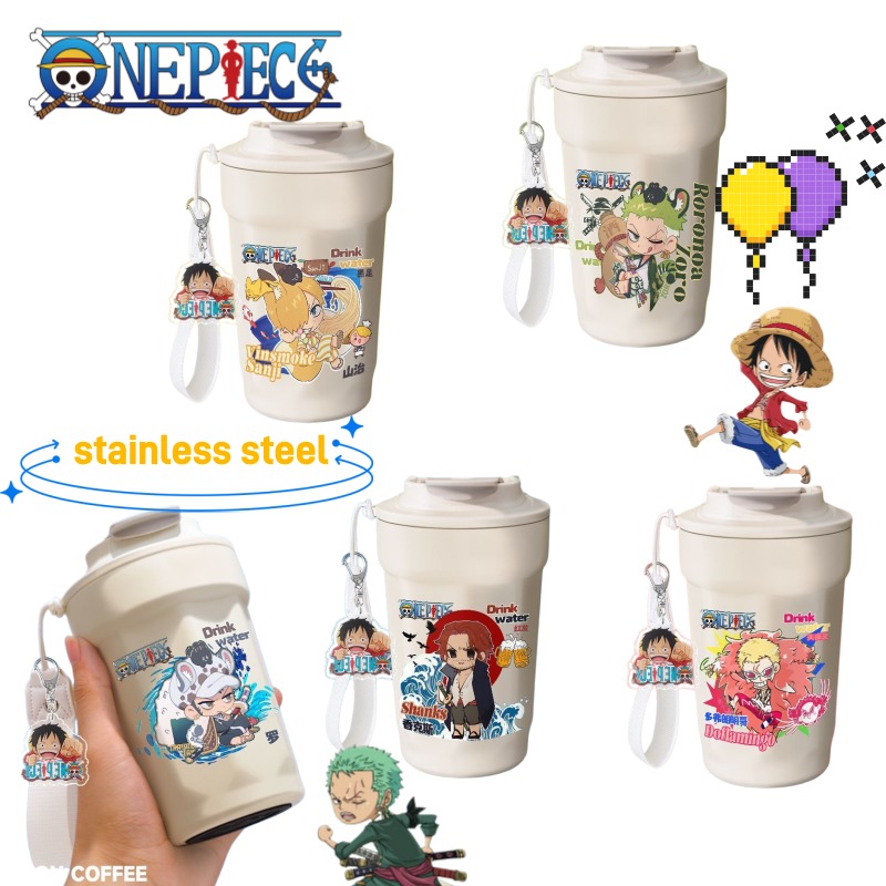 Coffee Equipment Set - Neuer One Piece Doflamingo, Zoro, Sanji