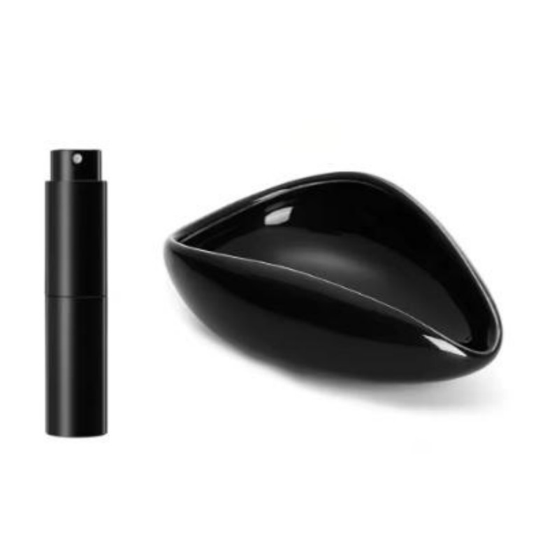Coffee Equipment Set - Keramik-Kaffeebohnen-Messbecher mit Sprühflasche Set für Espresso