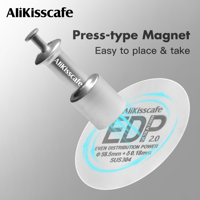 Coffee Equipment Set - AliKisscafe Espresso Puck Screen Magnetischer Entferner