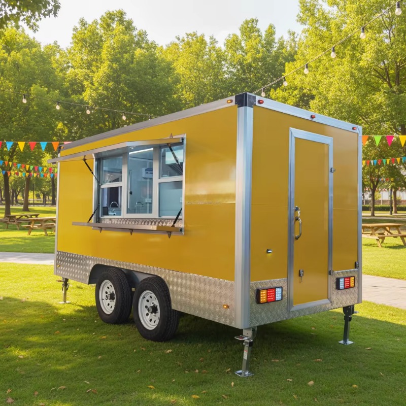 Mobile Coffee Van Equipment - Carritos De Comida Food Truck Kleiner