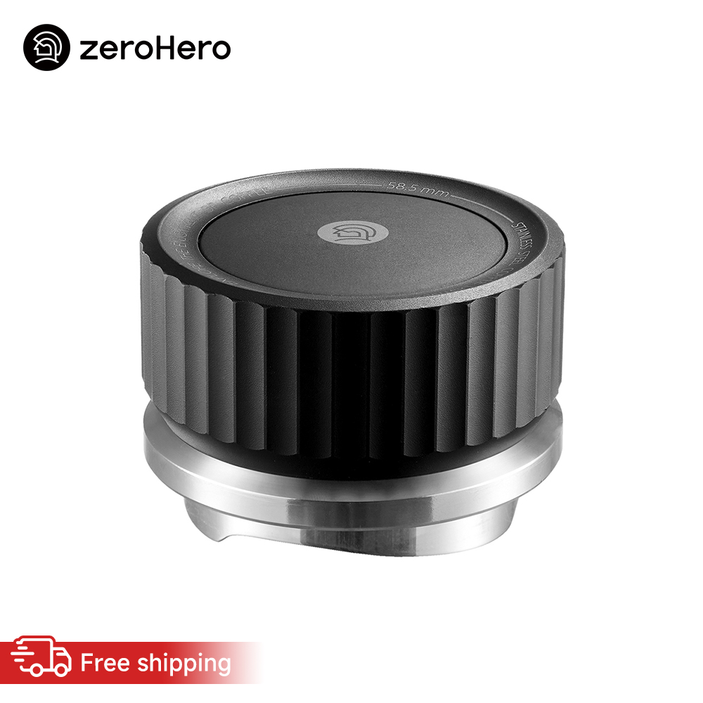 Coffee Equipment Set - zeroHero Kaffee-Verteiler 58mm Espresso-Werkzeug Selbstgewicht 3-Klingen