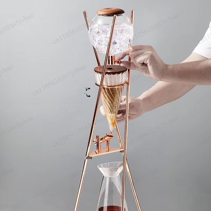 Coffee Equipment Usa - Kommerzielle Eis-Tropf-Kaltbrüh-Kaffeemaschine, Tropf-Extraktionsgerät