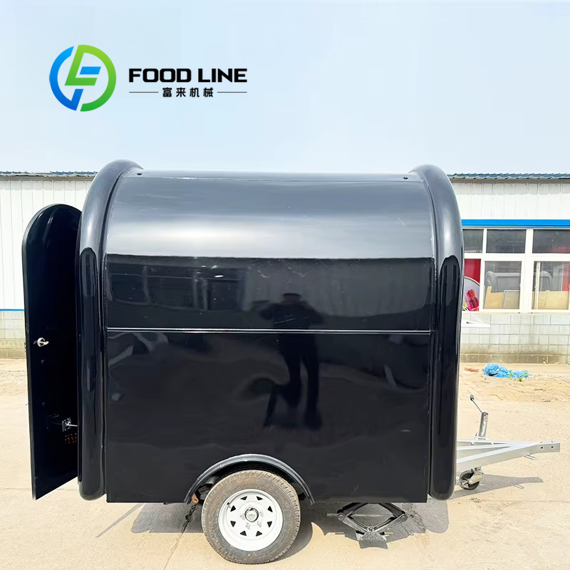 Food-Trailer, mobiler Verkaufs – Coffee Equipment For Business Bewertung und Preis