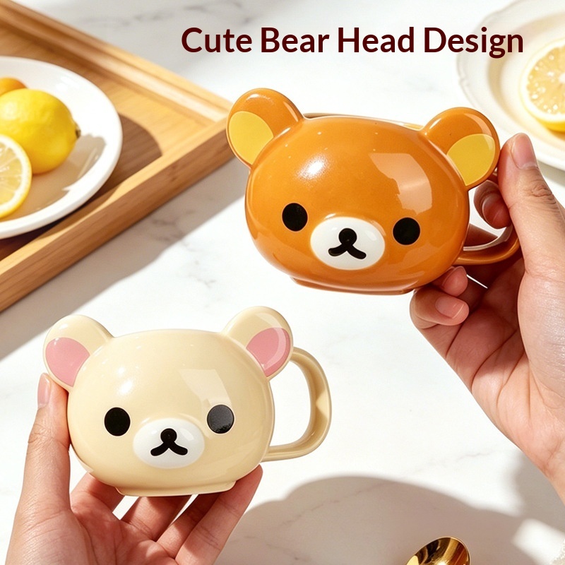 Neue Rilakkuma Keramiktasse in – Coffee Equipment Set Bewertung und Preis