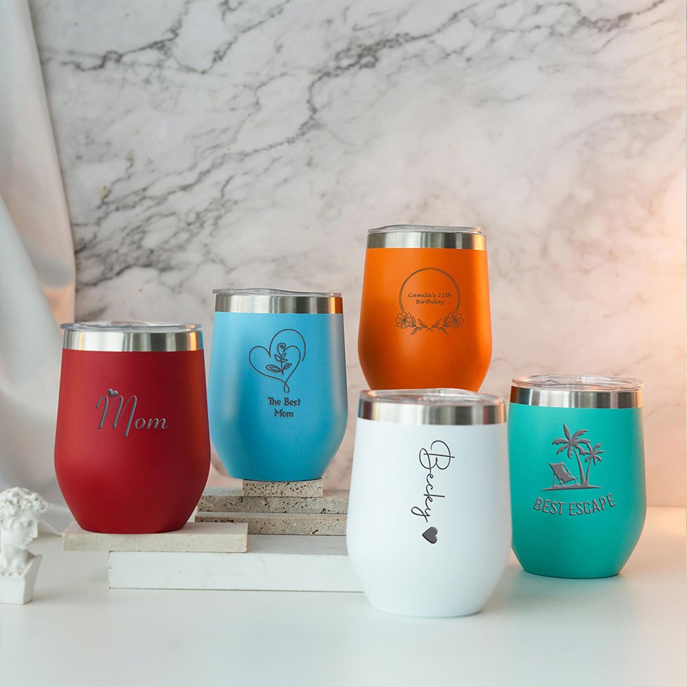 Personalisierter Herz-Weinbech – Coffee Equipment Usa Bewertung und Preis