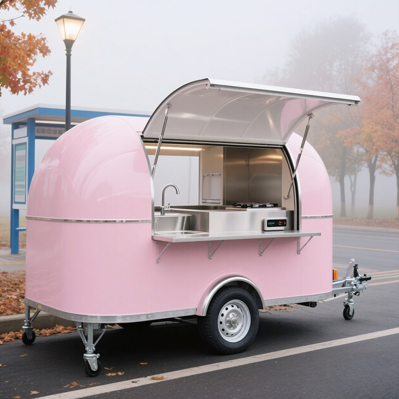 Großer Kaffee- und BBQ-Foodtru – Coffee Equipment Usa Bewertung und Preis