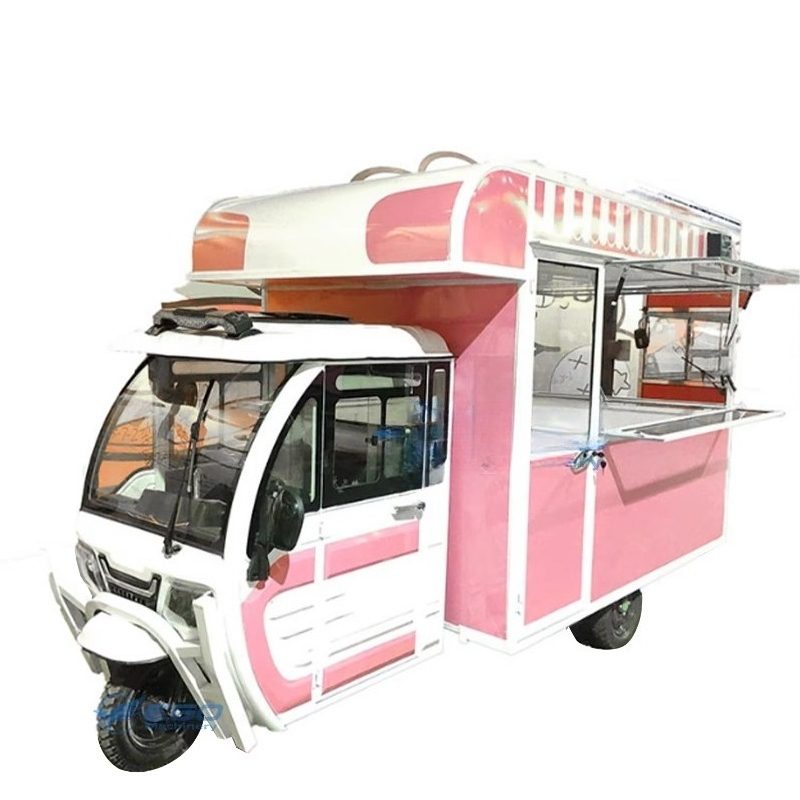 Hochwertige mobile Imbisswagen – Mobile Coffee Van Equipment Bewertung und Preis