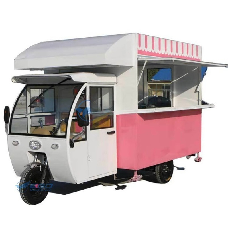 Hochwertige mobile Imbisswagen – Mobile Coffee Van Equipment Bewertung und Preis