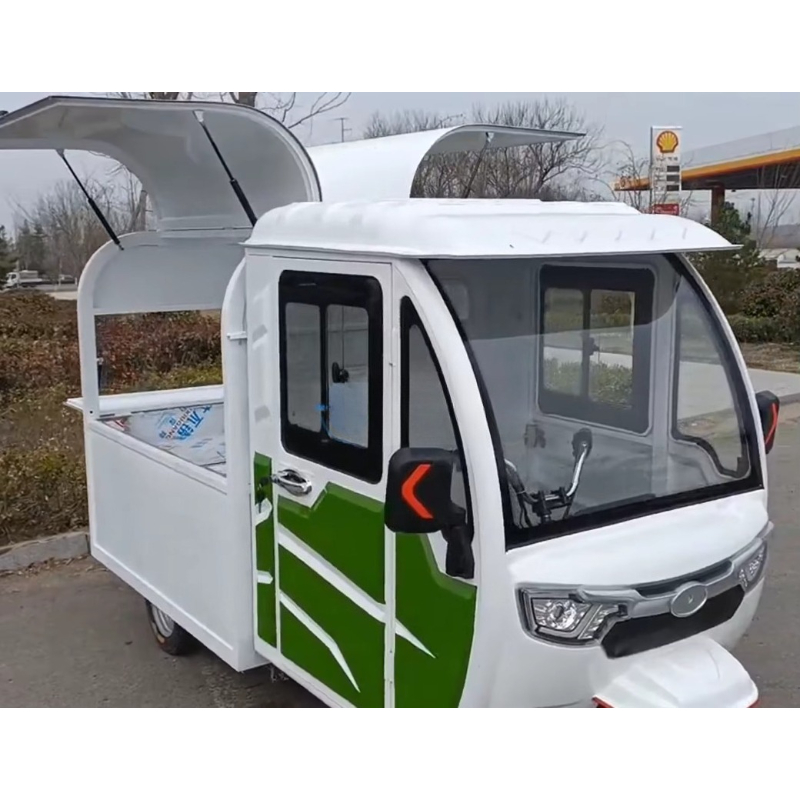 Hochwertige mobile Imbisswagen – Mobile Coffee Van Equipment Bewertung und Preis