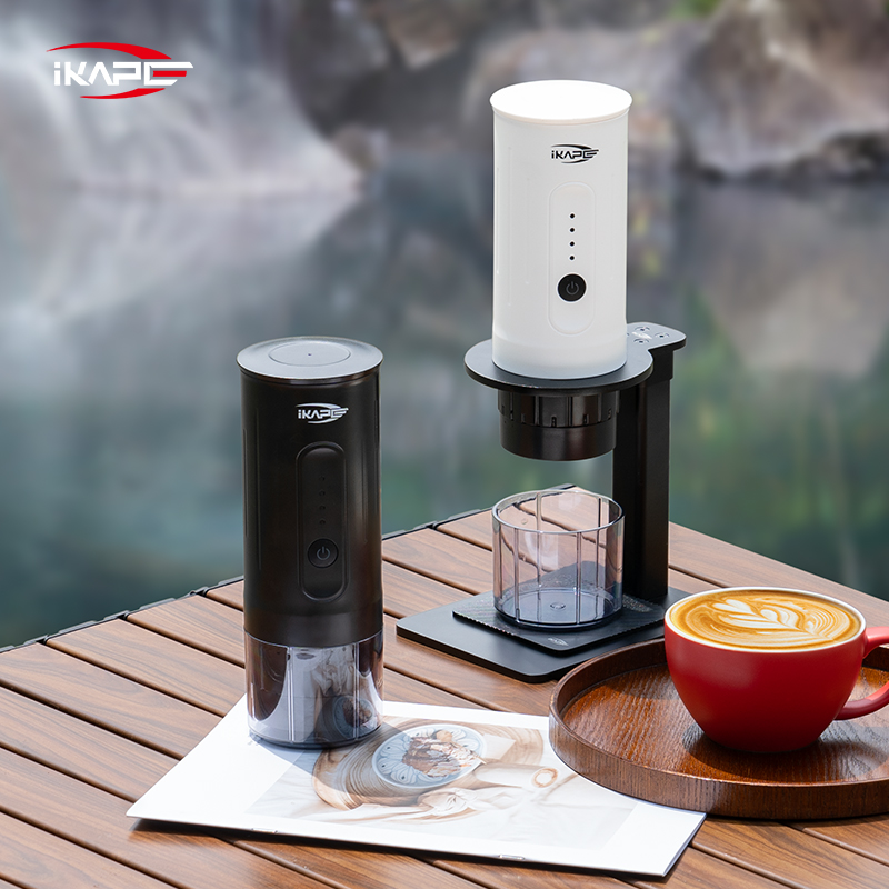 IKAPE Tragbare Kaffeemaschine  – Coffee Equipment Set Bewertung und Preis
