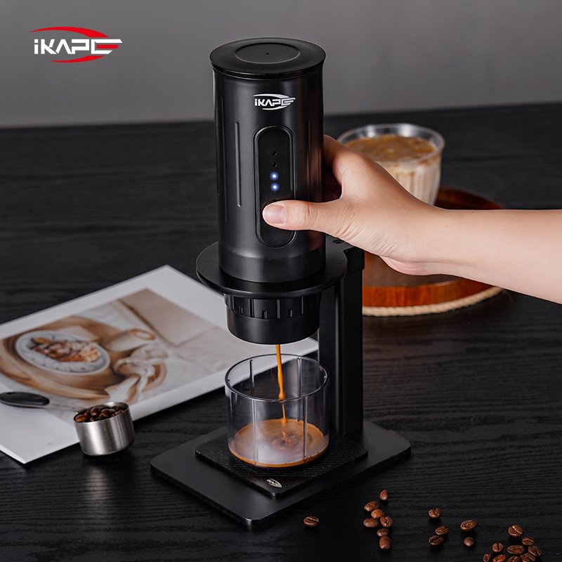 IKAPE Tragbare Kaffeemaschine  – Coffee Equipment Set Bewertung und Preis