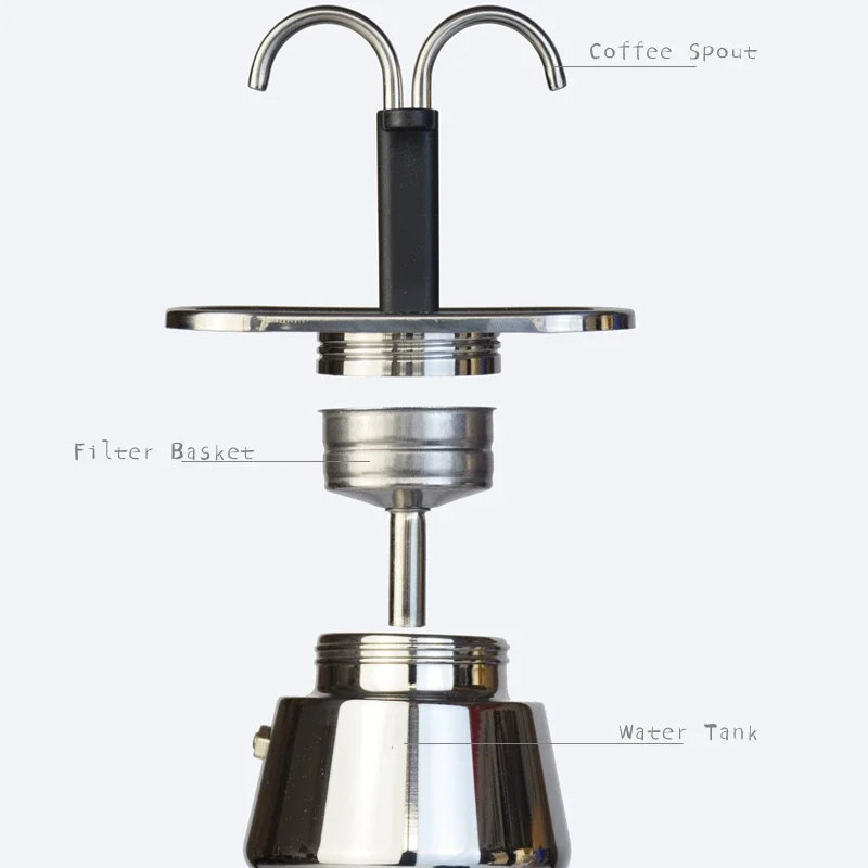 200 ml Mini Moka Topf Doppel R – Coffee Equipment Set Bewertung und Preis