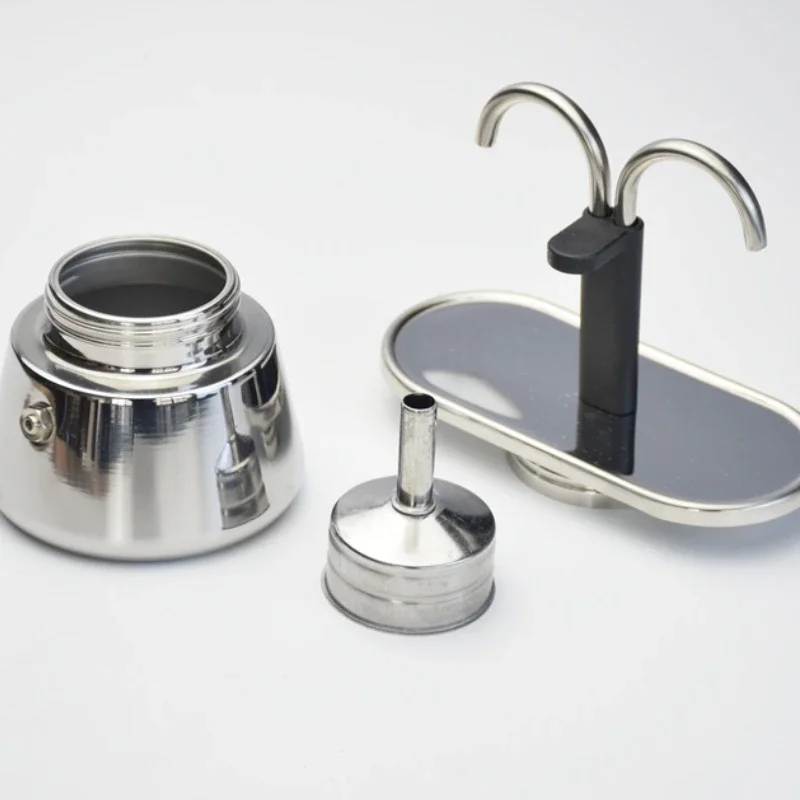 200 ml Mini Moka Topf Doppel R – Coffee Equipment Set Bewertung und Preis