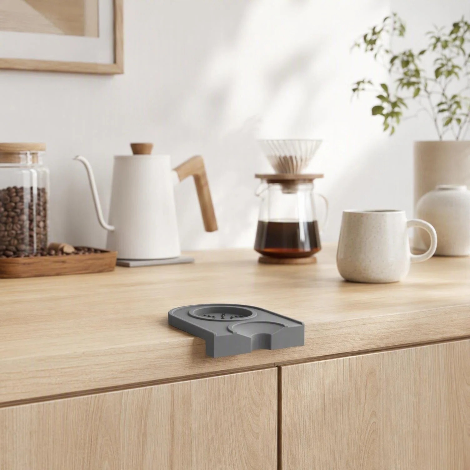 Kaffee-Tamper-Matte aus Siliko – Coffee Equipment Set Bewertung und Preis