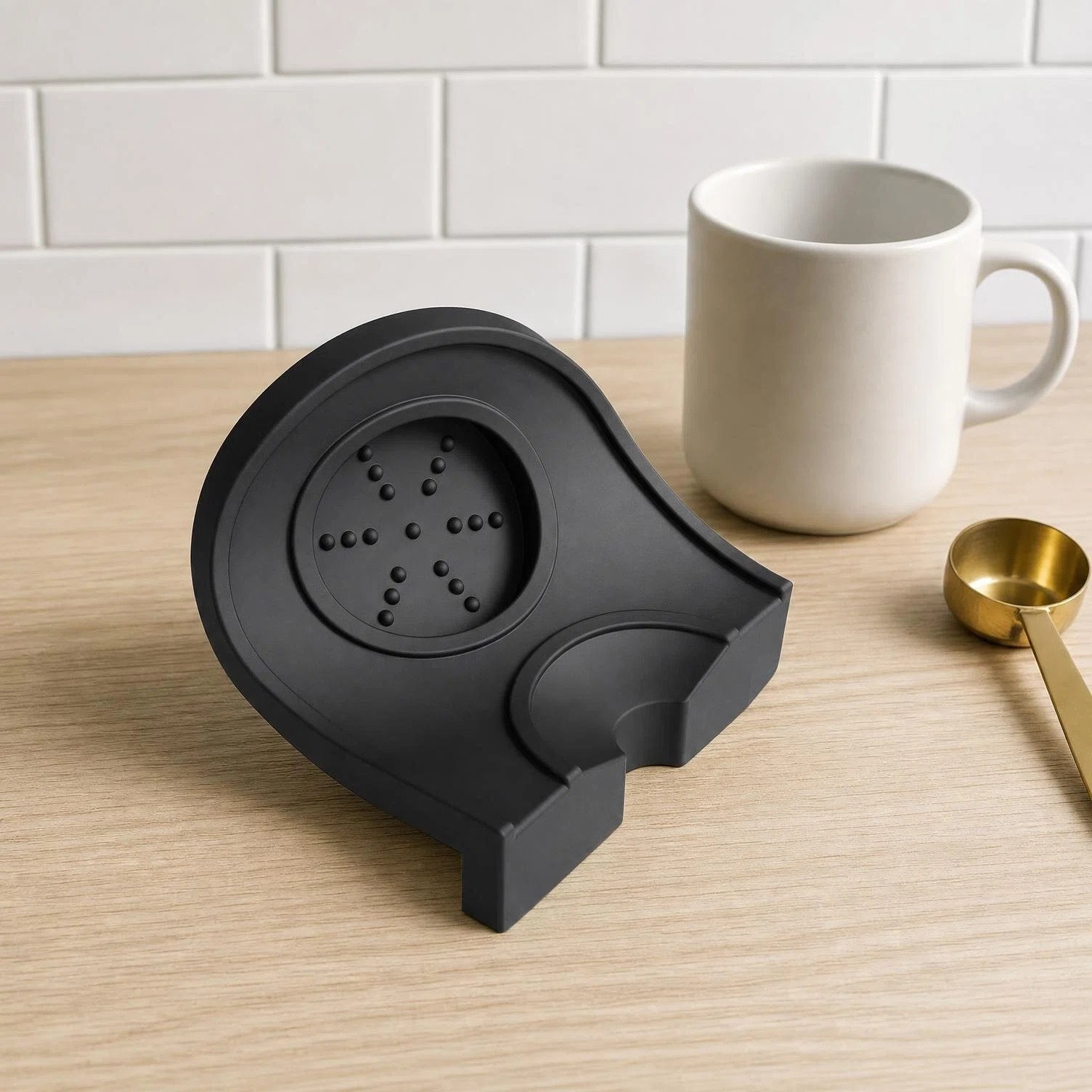 Kaffee-Tamper-Matte aus Siliko – Coffee Equipment Set Bewertung und Preis