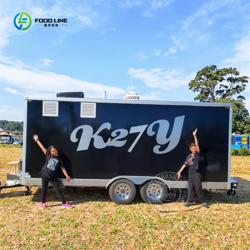 Neuer mobiler Kaffeeanhänger,  – Mobile Coffee Van Equipment Bewertung und Preis