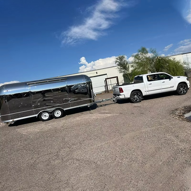Maßgefertigter Restaurant-Food – Mobile Coffee Van Equipment Bewertung und Preis