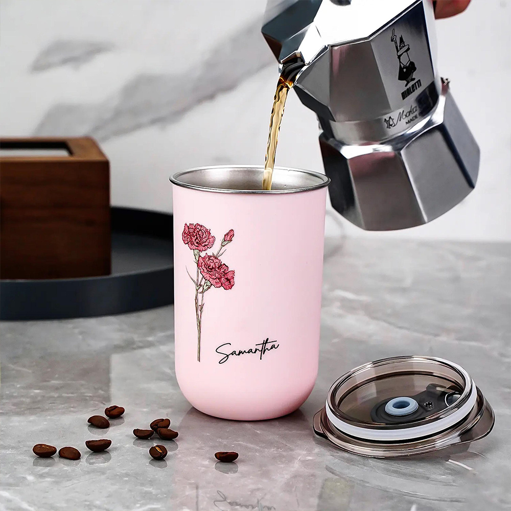 Personalisierter Geburtsblumen – Coffee Equipment Usa Bewertung und Preis