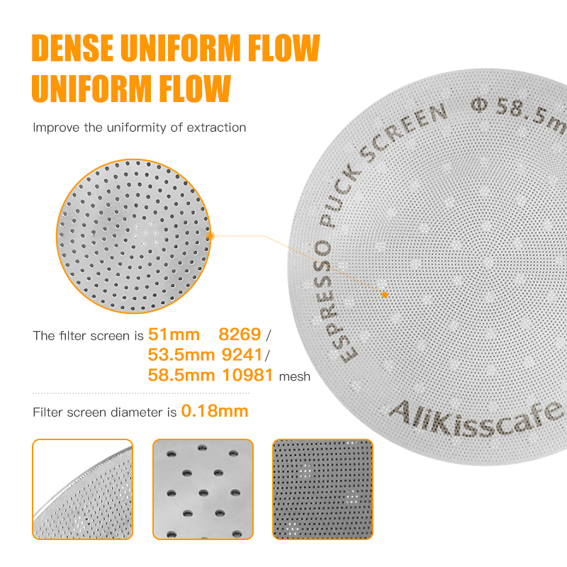 Alikisscafe Espresso Puck Bild – Coffee Equipment Set Bewertung und Preis