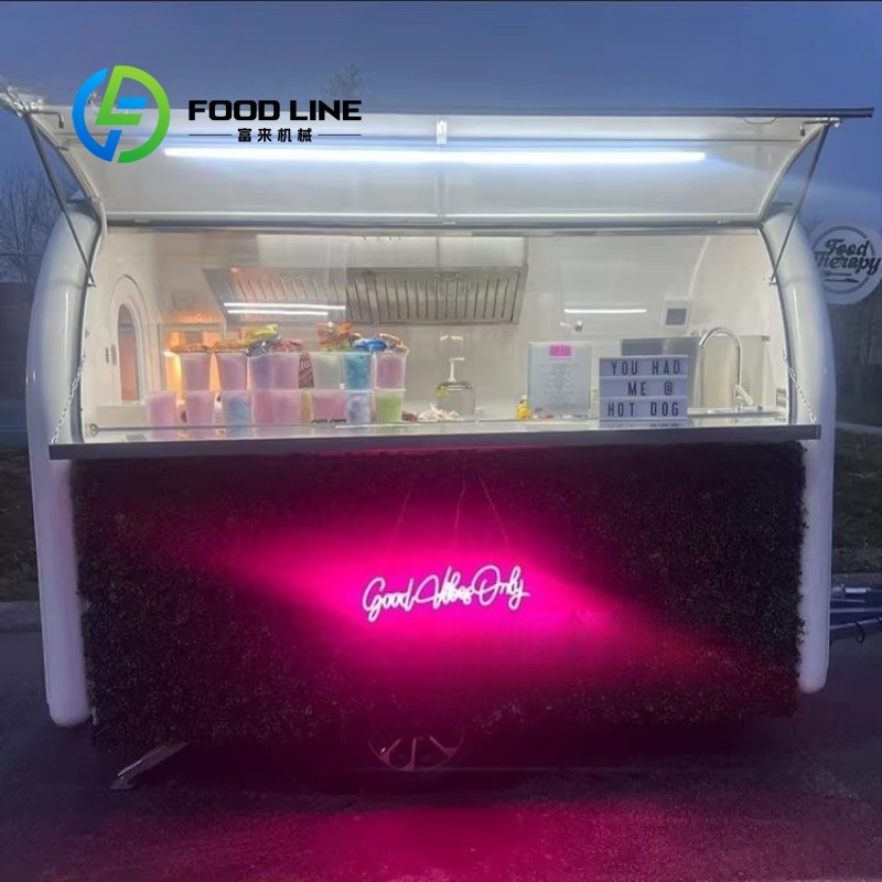 Mobiler Bar-Anhänger, voll aus – Coffee Equipment For Business Bewertung und Preis
