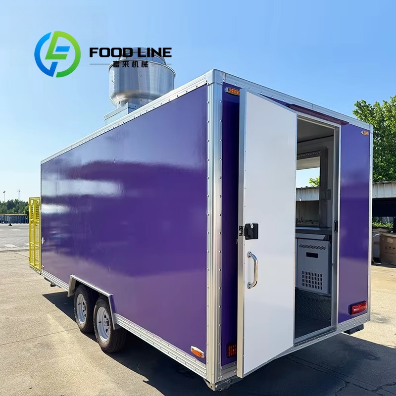 Maßgefertigter mobiler Imbissw – Mobile Coffee Van Equipment Bewertung und Preis