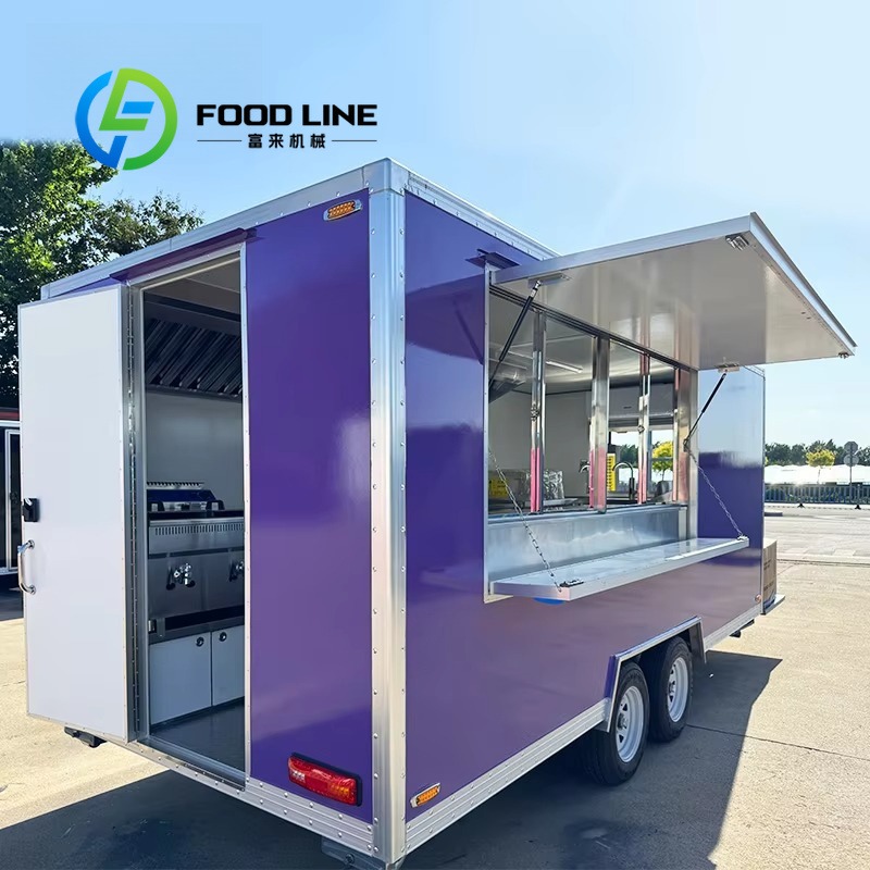 Maßgefertigter mobiler Imbissw – Mobile Coffee Van Equipment Bewertung und Preis