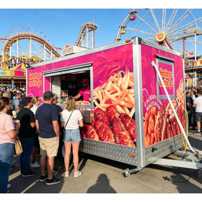 Carritos De Comida Food Truck  – Mobile Coffee Van Equipment Bewertung und Preis