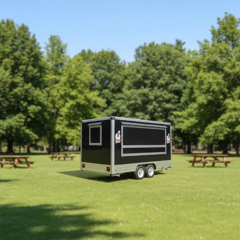 Carritos De Comida Food Truck  – Mobile Coffee Van Equipment Bewertung und Preis