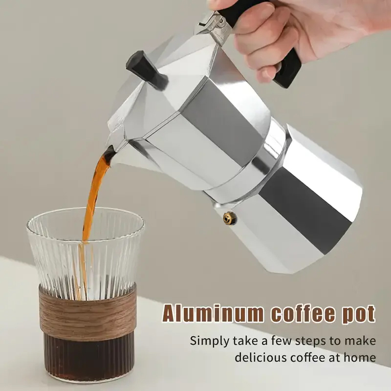 Klassischer Aluminium-Moka-Koc – Coffee Equipment Set Bewertung und Preis