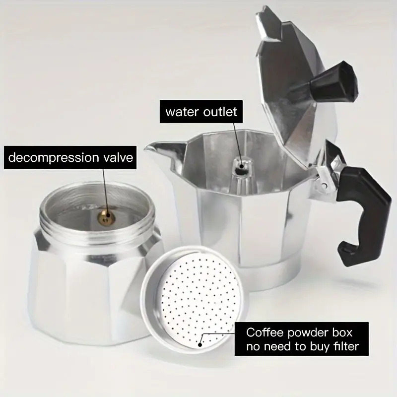 Klassischer Aluminium-Moka-Koc – Coffee Equipment Set Bewertung und Preis