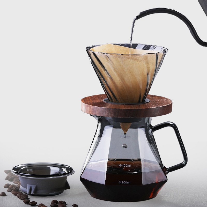 Magpie Glas-Kaffeekanne für V6 – Coffee Equipment Set Bewertung und Preis