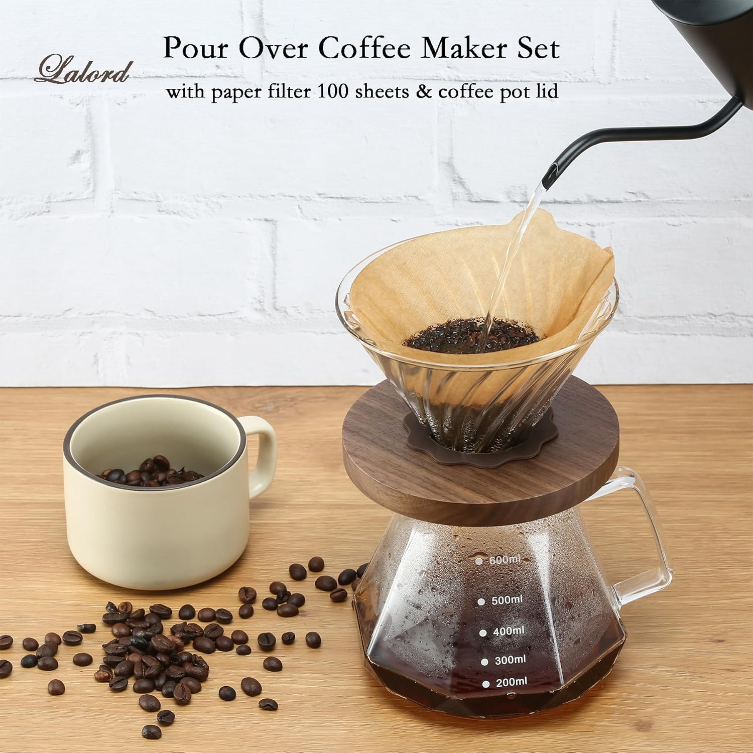 Magpie Glas-Kaffeekanne für V6 – Coffee Equipment Set Bewertung und Preis