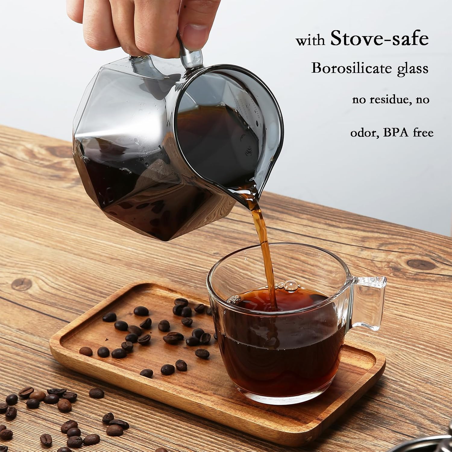 Magpie Glas-Kaffeekanne für V6 – Coffee Equipment Set Bewertung und Preis