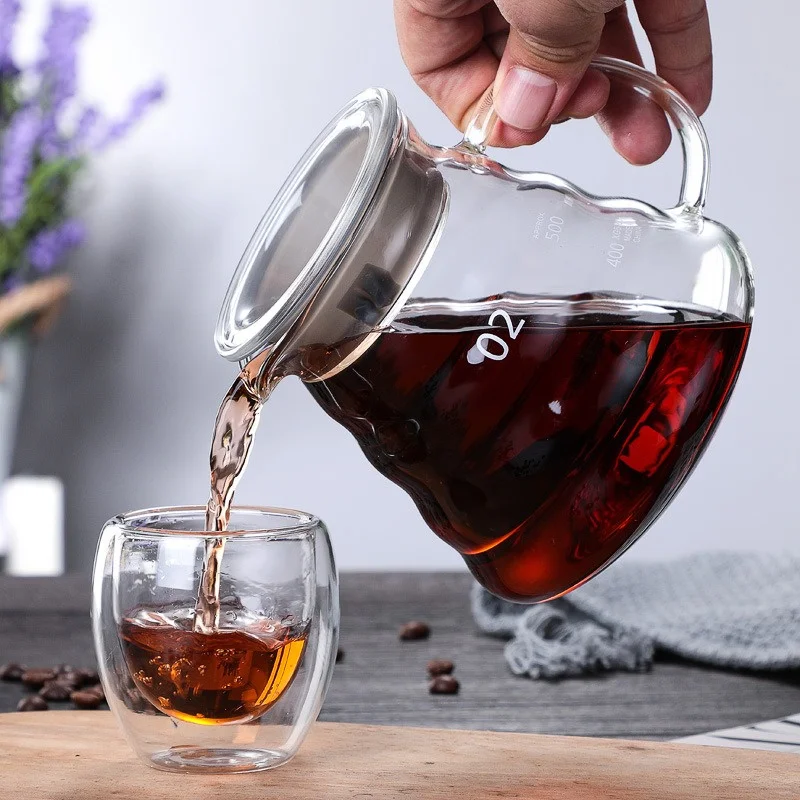 350/600/800ml hand gebrühte Ka – Coffee Equipment Set Bewertung und Preis