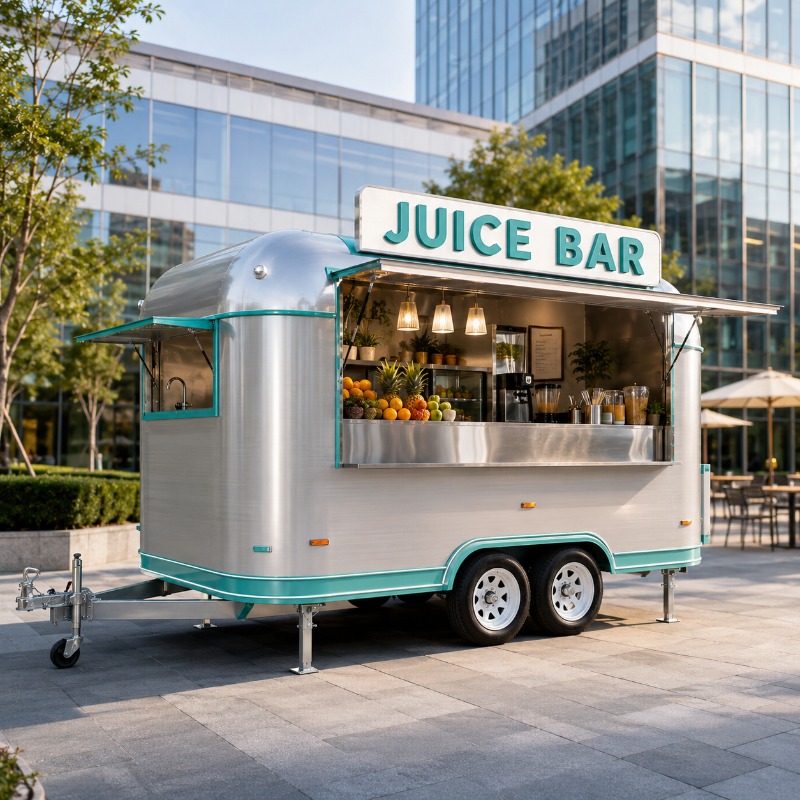 Mobiler Food Truck mit Küche f – Mobile Coffee Van Equipment Bewertung und Preis