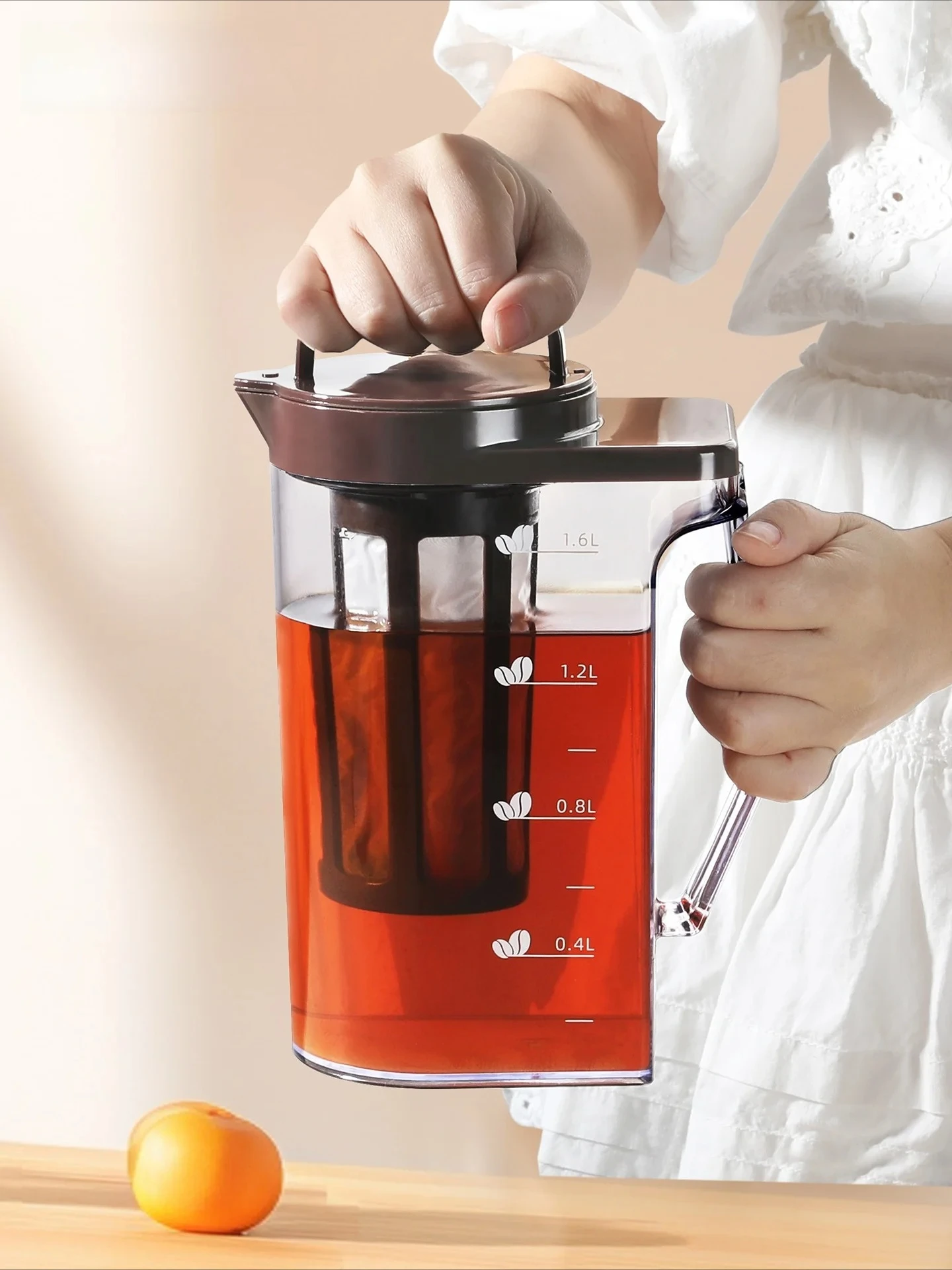 Großvolumiger Kunststoff-Kaltb – Coffee Equipment Usa Bewertung und Preis