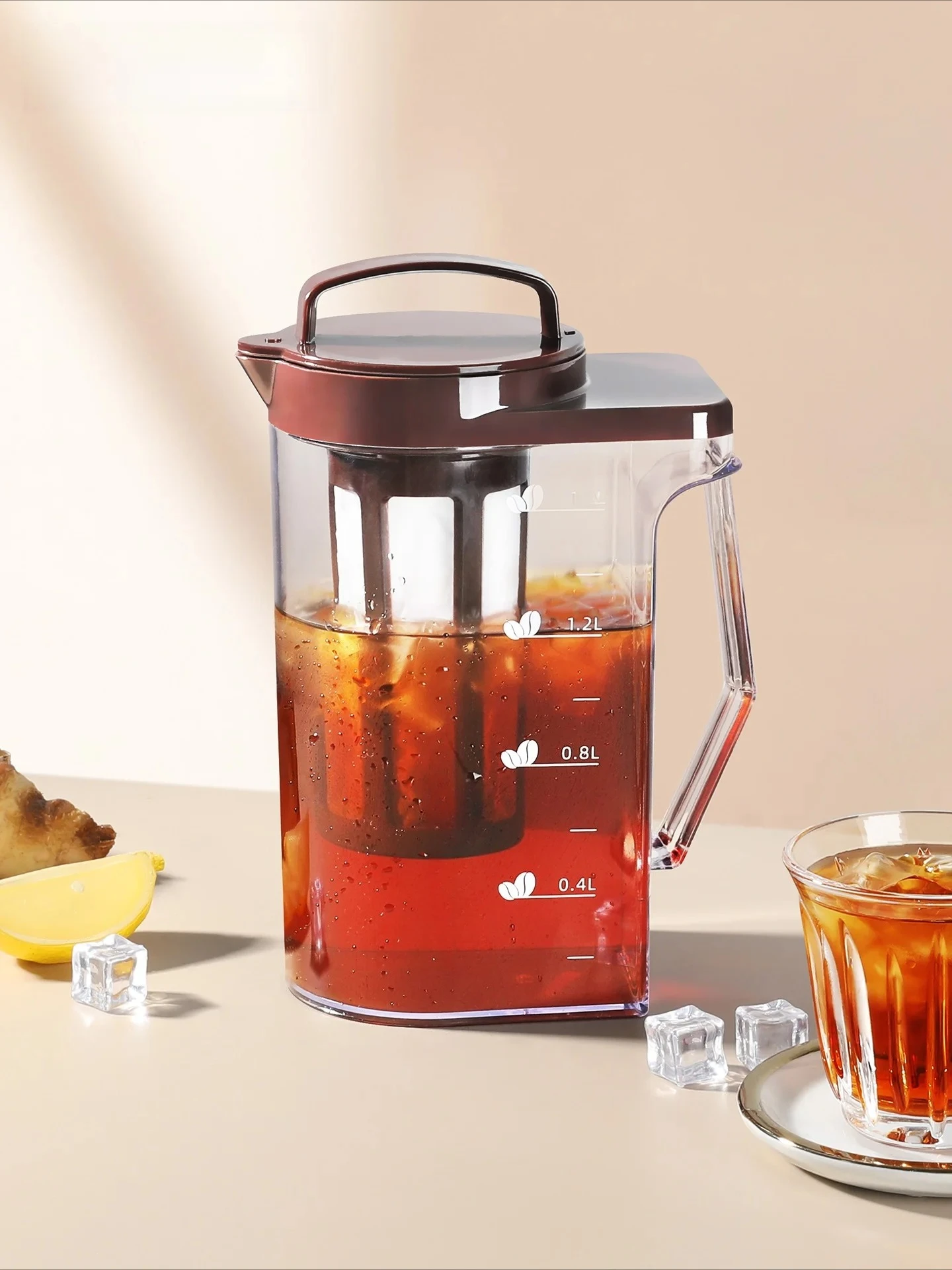 Großvolumiger Kunststoff-Kaltb – Coffee Equipment Usa Bewertung und Preis