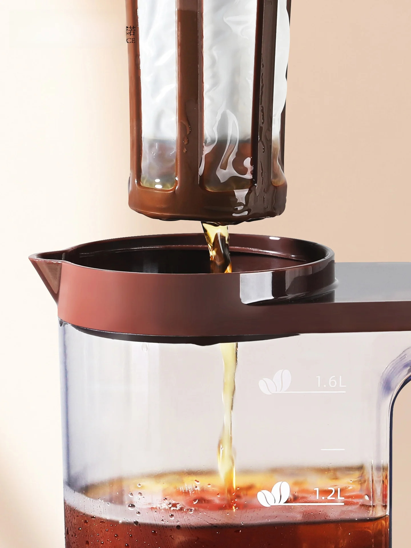 Großvolumiger Kunststoff-Kaltb – Coffee Equipment Usa Bewertung und Preis